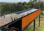 Topshaw Customize Free Design 20ft 40ft Australia Container Swimming Pool
