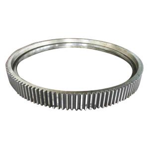 China Flywheel 40CrNiMoA Forging Large Ring Gear For Cement Plant factory