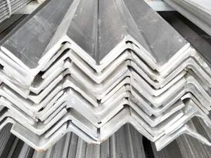 China Hot Rolled SUS304 Stainless Steel Equal Angle Bar For Structure Building factory