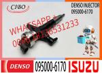 Denso Fuel Injector assy 095000-6170 8-98055863-0 8-98011605-0 For ISUZU D-MAX