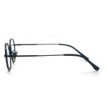 MD124 Metallic Optical Frames in Round Shape Metallic Design