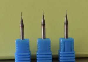 China Carbide 2 Flutes HRC60 2.5mm Long Neck End Mill factory