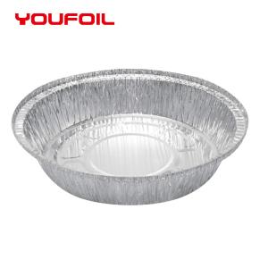 China Freezer Safe Disposable Aluminum Foil Container 7inch Eco Friendly factory