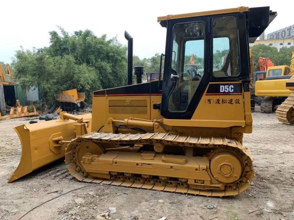 Used CAT D5C Bulldozer In Good Condition/Second Hand Caterpillar D5C Bulldozer