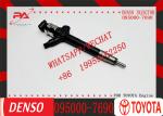 Genuine Common Rail Fuel Injector 095000-7690 095000-7680 095000-7320 095000