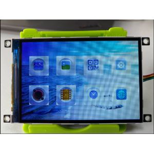 3.5 inch TFT module with USART， 320*480 Resolution, 4PINS USART interface, 250