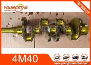 China MITSUBISHI 4M40 Crankshaft 8 Counters Fast Delivery Time factory