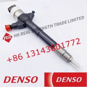 Diesel Common Rail Fuel Injector 095000-7500 for MITSUBISHI Pajero Montero 4M41