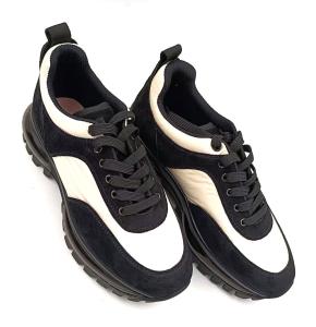 China Fashion Style Ladies Platform Shoes Round Toe With Leather Upper Material factory