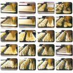 Commercial Wire Cut Cookie Machine Press Production Machinery 250kg/h