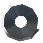 Stainless Steel Tungsten Carbide Circular Blade For Fiber Machine Paper Cutter