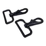 Antiwear Lobster Claw Trigger Snap Hook Gunmetal Swivel Clasp Keychain ISO