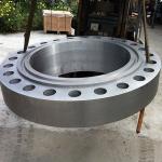 OD3000MM S355jr Steel Slowing Bearing Ring A105 Forged Steel Ring