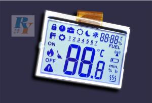 China Transparent TN Air Conditioner Lcd Display Screen With White Led Backlight factory