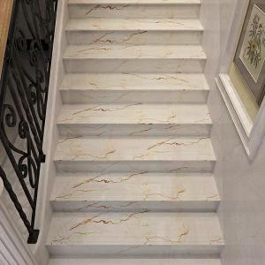 China Integrated Porcelain Full Body Groove Staircase Tiles Stair Step Tile Anti Slip factory