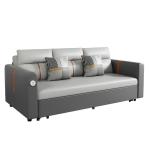Jieshun Furniture Dual-Purpose Living Room Multi-Functional Foldable Fabric Sofa