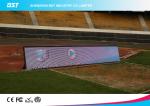 High Brightness Stadium Perimeter Led Display / Football Pitch Advertising