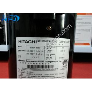 60Hz Hitachi Scroll Compressor 503DH-80B2 , 3 phase refrigerator compressor