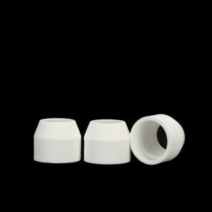 China P80 plasma cutting protective cover alumina ceramic cover factory