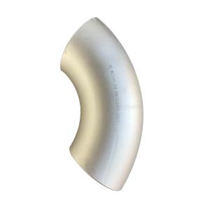 China XXS A234 Carbon Steel Pipe Elbow Weld 90 Degree Elbow Mirror Polished factory