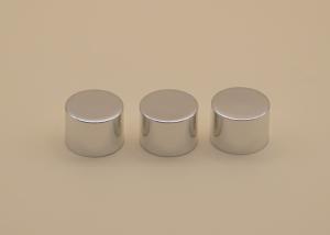 China Shampoo Bottle Aluminum Screw Cap 24mm Silver Color For Personal Care factory
