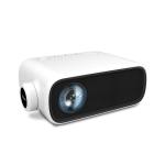 YG280 1080P Mini LED Projector Supported 16:9 Phone Same Screen