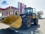 XCMG 5 Tons Heavy Construction Machinery ZL50GN Payloader