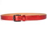 AZO Free Gunmetal Buckle Women Genuine Leather Belt