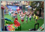 ISO / SGS Qualified Artificial Grass For Children Friendly Playground Turf
