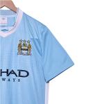 Manchester City Retro 2011-2012 Home Jersey Fans Must-Have