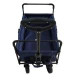 Heavy Duty Portable Foldable Wagon Hand Carts for Garden Beach and Outdoor