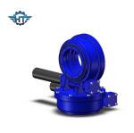 Enclosed Electric Dual Axis Slew Drive Backlash For Solar Trackers