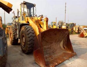 China Original Japan Manufactured Komatsu 22ton Wa470-3 Construction Used Wheel Loader in Good Condition for Sale, Used Komatsu Front Wheel Loader, Wa500 on factory