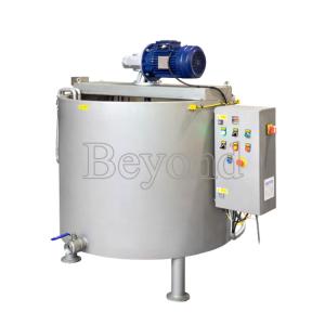 China SUS316 Electric Heating 500L Chocolate Melting Tank factory