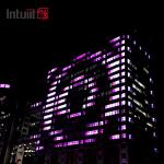 DMX 512 outdoor waterproof city colorful building hotel 12X3W led wall washer