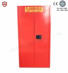 Powder Coated Safety Chemical Storage Cabinet , Acid / Pesticide Storage Cabinet