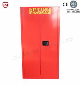 China Powder Coated Safety Chemical Storage Cabinet , Acid / Pesticide Storage Cabinet on sale