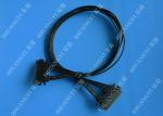 22 Pin Male to Female Hard Drive SATA Power Cable Black Slimline 20 Inch