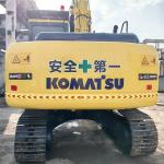 PC160-7 Komatsu 16 Ton Excavator Used Excavator Machine Weather Proof