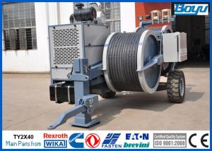 China Conductor Cable Stringing Equipment factory