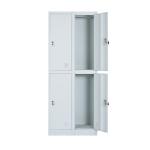 2l-b2 Four Doors Steel Metal Parcel Smart Lockers For School