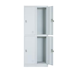 China Hot Selling Bedroom Storage Cabinet Metal Gym Locker factory