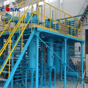 China 100L×3 Ganoderma Spore Oil CO2 Extraction Machine factory