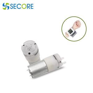 China 4.8mm 3.2V Blood Pressure Air Pump 30psi Diaphragm Air Pump For Pond factory