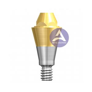 China Osstem GS(TS)® Titanium Multi unit Straight Abutment Compatible Mini / Regular factory
