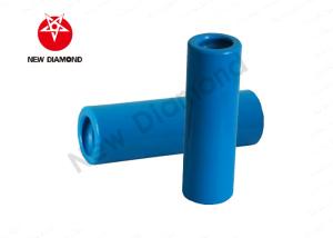 China Thread R38 DTH Spare Parts Blue DTH Coupling Sleeves High Wear Resistance factory
