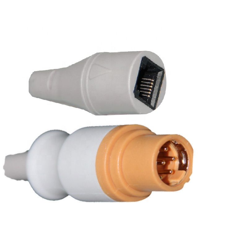 IBP cable Compatible for SIEMENS 7pin IBP adapter cable to Abbott transducer