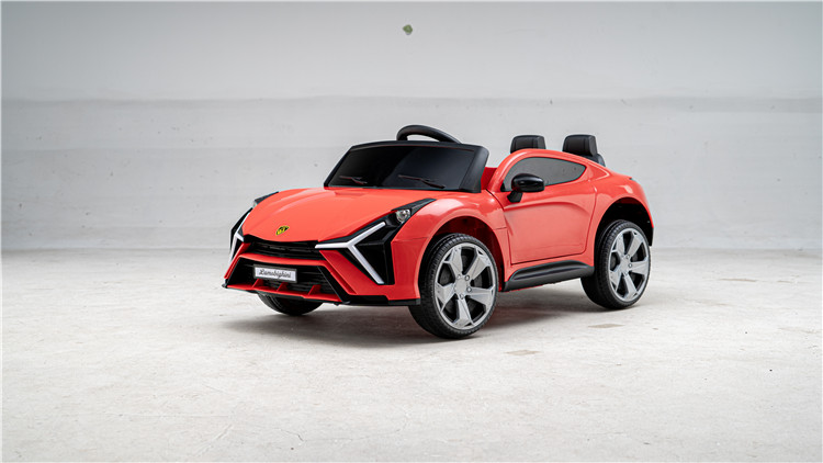 Gray 2022 Hot Design Remote Control 2 Seats 12V Big Electric Ride On Car for Kids