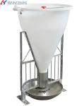 Customized Piggery Farm Equipment Fully Automatic Pig Wet Dry Feeder