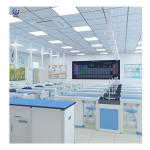 Aluminum Plastic Biology Lab Furniture Anti Alkali Working Table